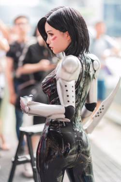 Whybecosplay:  Alita Battle Angel By Sixtwo2