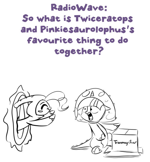 asktwiceratops:  From the ask Twiceratops Livestream!- 01 Stay tuned shortly for an official comic update! :D  x3!