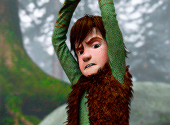 graphrofberk:  HTTYD / Parallels - I looked at him… and I saw myself.