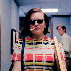 cchristina-hendricks: “You know I need to make men feel at ease.”“Who told you that?” IT’S PEGGY FUC