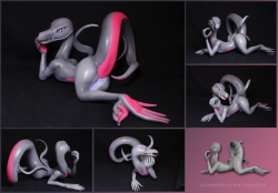 A couple of really nice salazzle figurines by Laservega on dASource 1Source 2