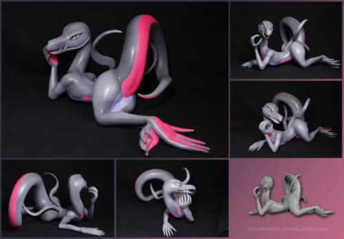 Porn A couple of really nice salazzle figurines photos