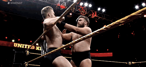 deandeeds: We’re fighting but first… Let me fix your moustache