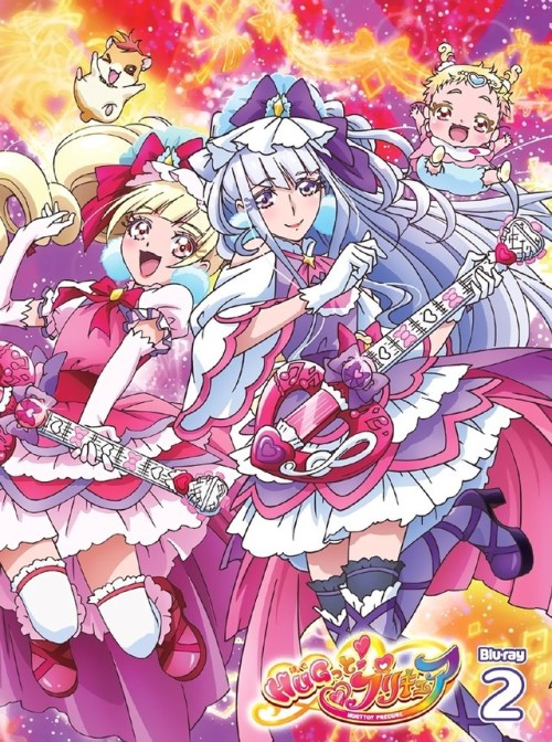 gloriousexpertcollectorme: Hugtto Precure Blu-ray &amp; DVD