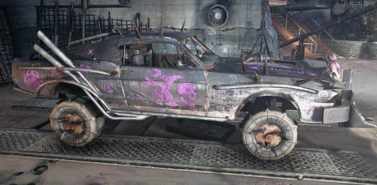 fadedwhisp:  MadMax : PS4 Priscilla, Queen of the Desert.  Priss .. for short.  a