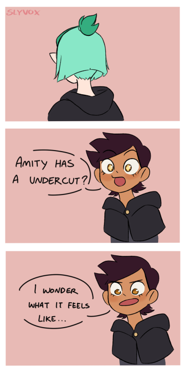 Amity’s undercut