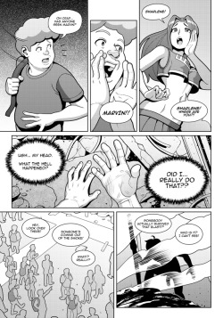 erotibot-art: Hot Shit High! Pg 29 &amp; 30 And chapter 1 is finished! I hope you enjoyed it! :) I’m posting these last couple of pages early for everyone to wrap things up. I’ll be posting the entire comic in a few collected posts for easy reading