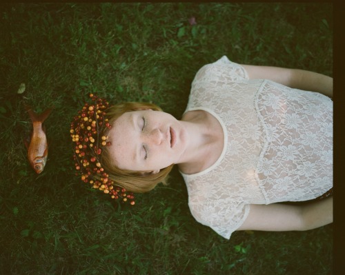 Rest now, my childSeries : Melancholy by Miya Bird / June 2014New Paltz, NY Model: me