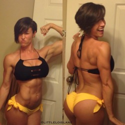 hotfitbodies:  Mari Brennan She is awesome. Strong is the new sexy. 