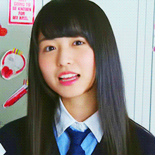 keyakizaka46imi-kine:誰徳 GIF