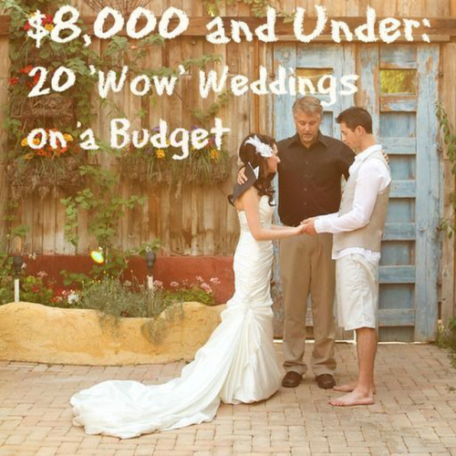 budget wedding