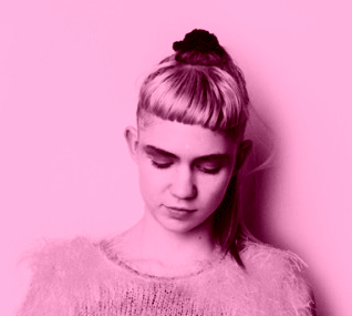 phireside: grimes by tom oldham (details) not my photo, just my edit 