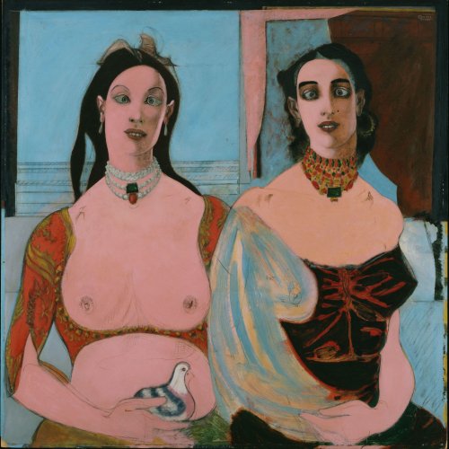 John D. Graham (!886-1961) - Two Sisters