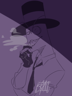 Drawinggheys:  When U See Art Of Black Hat With A Cig On Ur Dash So U Just—Buy