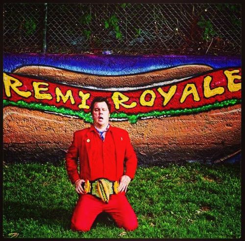 Tonight!!! The man, the myth, the legend - REMI ROYALE’S 80’s Dance Party kicks off at 9