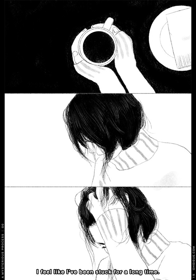 comicsworkbook:  GGA Mysterious Process 14, 15made for comicsworkbook click here to