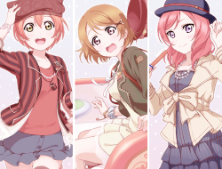 staplatinum:  [ μ’s + Halloween set.