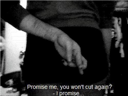 miserylovesme7:  Promisses broken on We Heart It - http://weheartit.com/entry/51673887/via/Forever_and_aday