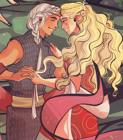 tosquinha: A zoom in because it’s Celeborn and Galadriel and I love them