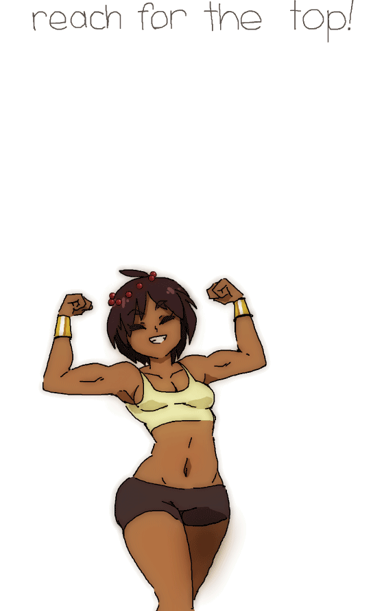 grimphantom2:  rtilrtil:  A quick fun animation of Ajna from Indivisible, reminding