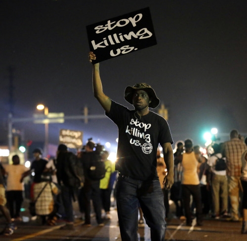 BREAKING: Justice Dept. find that the Ferguson police routinely violated civil rights of black resid