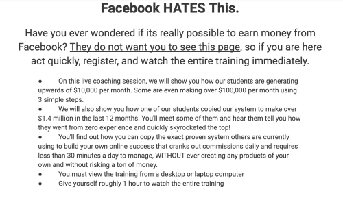 affiliatesjunkie: Download this free ebook by visiting my facebook page.  This page was created to h