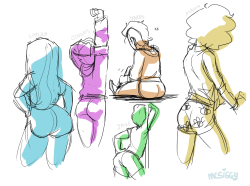 mcsiggy:  some butts i dont feel like finishing 