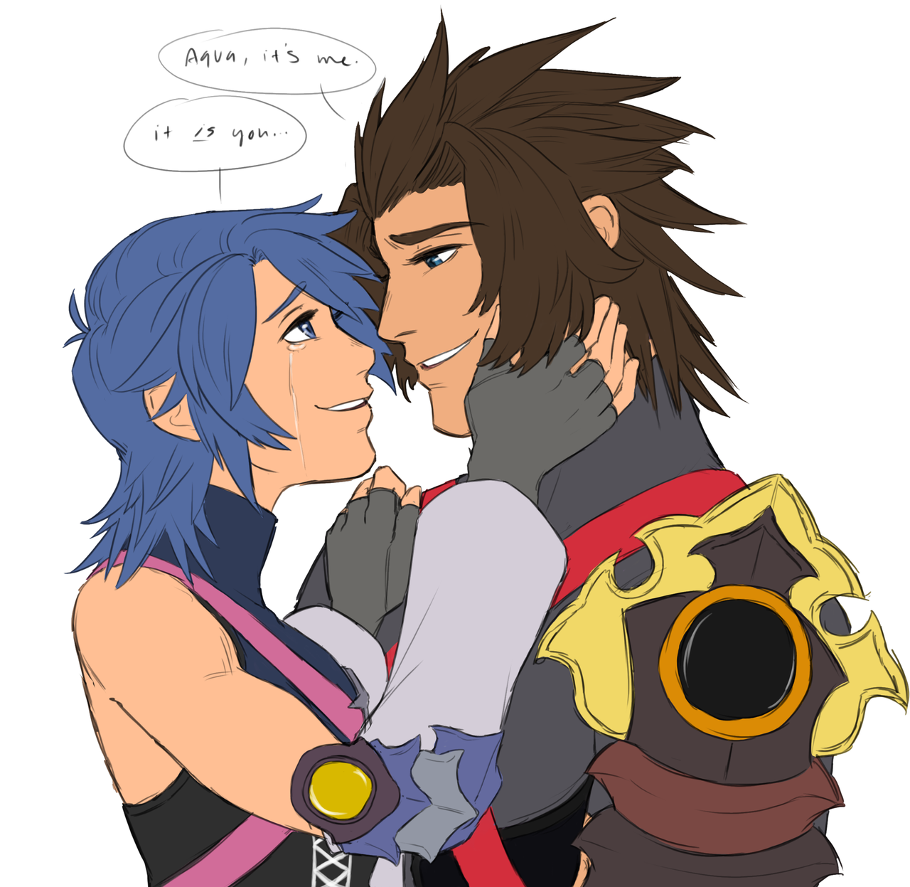 ihearvoicesinmyhead:  brace yourselves for incoming terra/aqua feels….