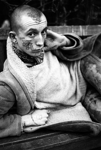 Porn nemomeimpune-lacessit:  Derek Ridgers, Skinhead photos