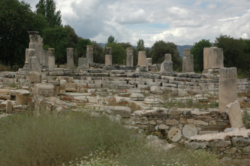 Ruins of Hekate temple, Lagina, Turkey