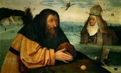 Redmacha:  Wtfarthistory:  The Temptation Of Saint Anthony: Hieronymus Bosch, C.