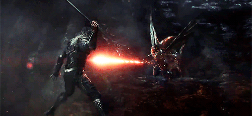 harljordan: Aquaman vs Parademons (◕‿◕✿)