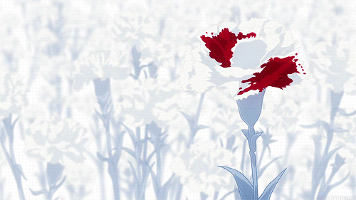pudding-shota:  FLOWER SYMBOLISM IN TOKYO GHOUL  From this gif post (taken with