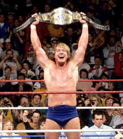 fishbulbsuplex:  WWF Intercontinental Champion Roddy Piper 