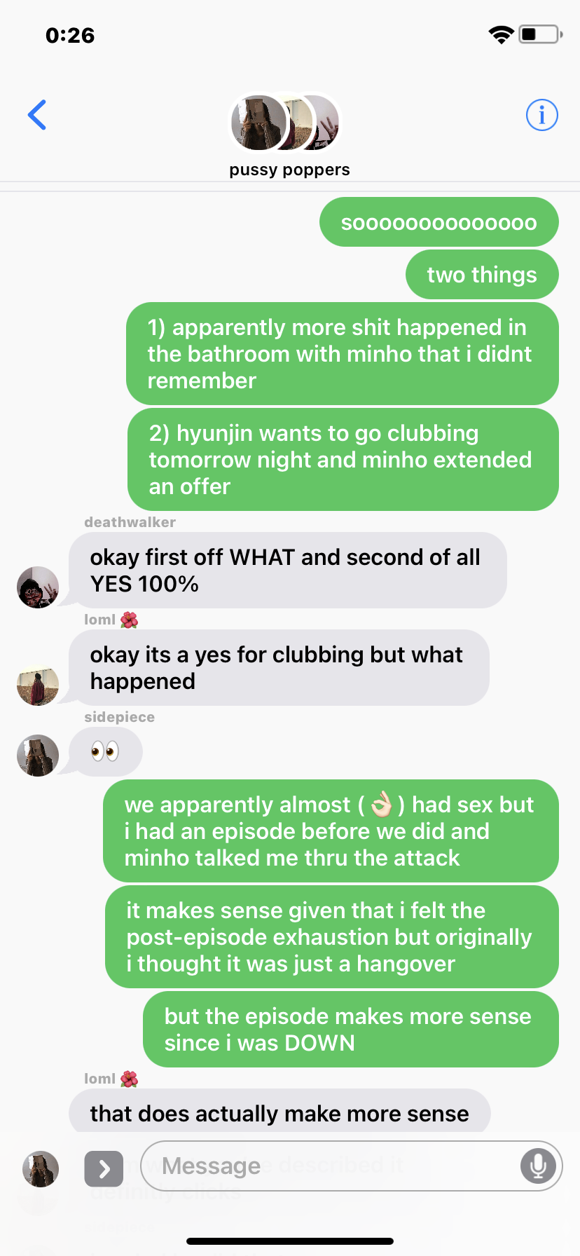 Fifteen - What Actually Happened
