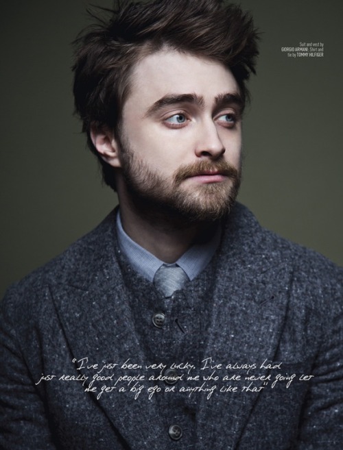 Daniel Radcliffe by Karl Simone for August Man Malaysia September Issue 2016