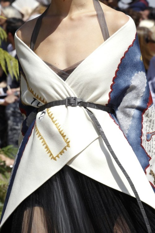 improbabilefashionista:  Christian Dior at Couture Fall 2017