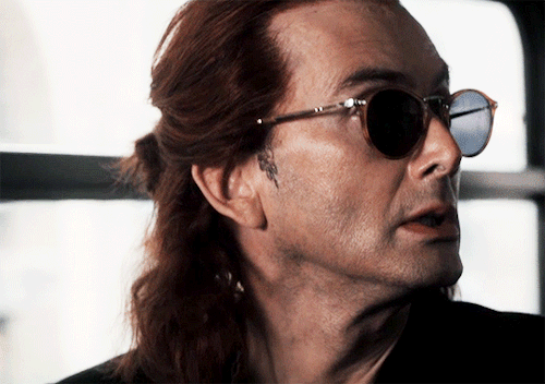 aziraphae:crowley + that thing he does with his mouth