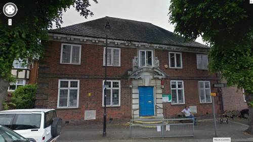 streetview-snapshots:Carshalton Library, The Square, Carshalton