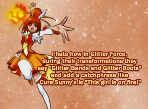 What are yalls opinion on glitter force? I obv don't support the