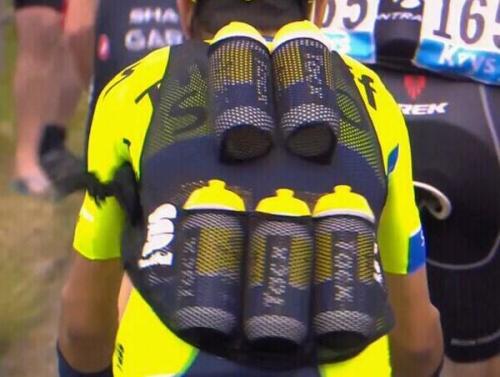 fuckyeahcycling: We got through stage 1 of #TDF safely and well hydrated thanks to @sportful and the