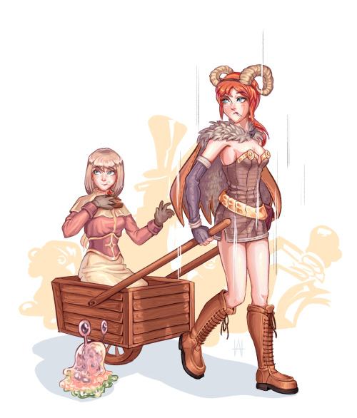 Fun fact: my first kinda serious drawing was a Ragnarok Online fanart, so here I’m actuallu going ba