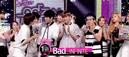 kimseongkyu: 150725 music core #bad5thwin