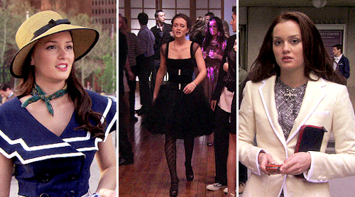 keirahknightley: Costume appreciation series: Blair Waldorf’s outfits in season 1 of Gossip Gi