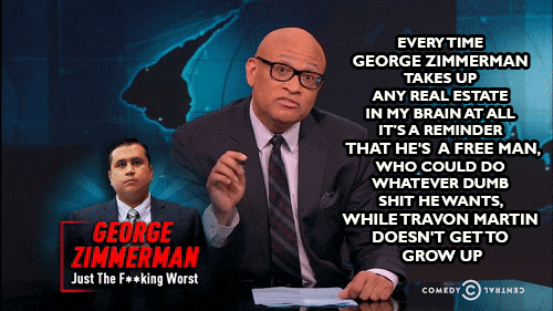 hustleinatrap:  Truth to be told. #JusticeForTrayvon 