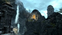 liefesa:  The imposing and beautiful architecture of the ancient Dwemer city of Markarth.