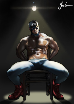 jordenarts:  Captain America ;))(art by