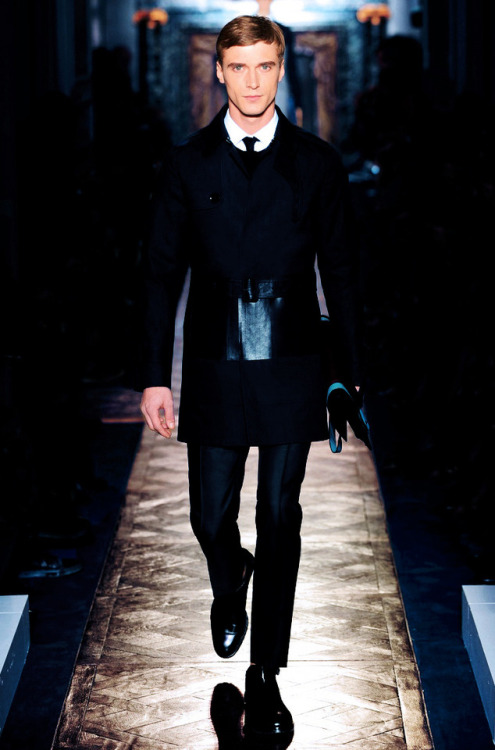 thestandrewknot:  Clément Chabernaud  at Valentino Fall/Winter 2013-2014.