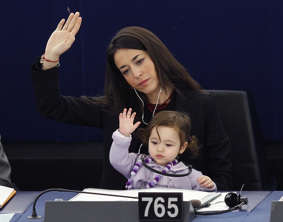 flchubbyguyleo84:  ceevee5:  blvcknvy:  Licia Ronzulli, member of the European Parliament,