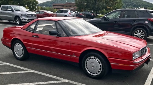 My 1989 Cadillac Allante, 68,000 miles